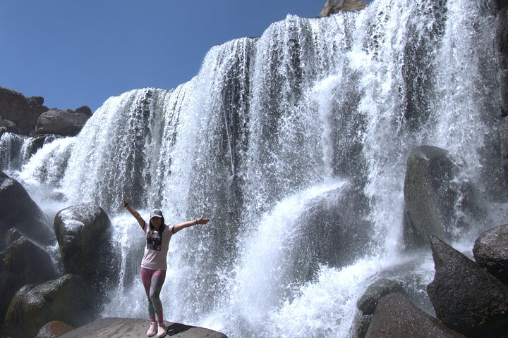 Pillones Waterfall and Stone Forest Tour from Arequipa - Photo 1 of 10