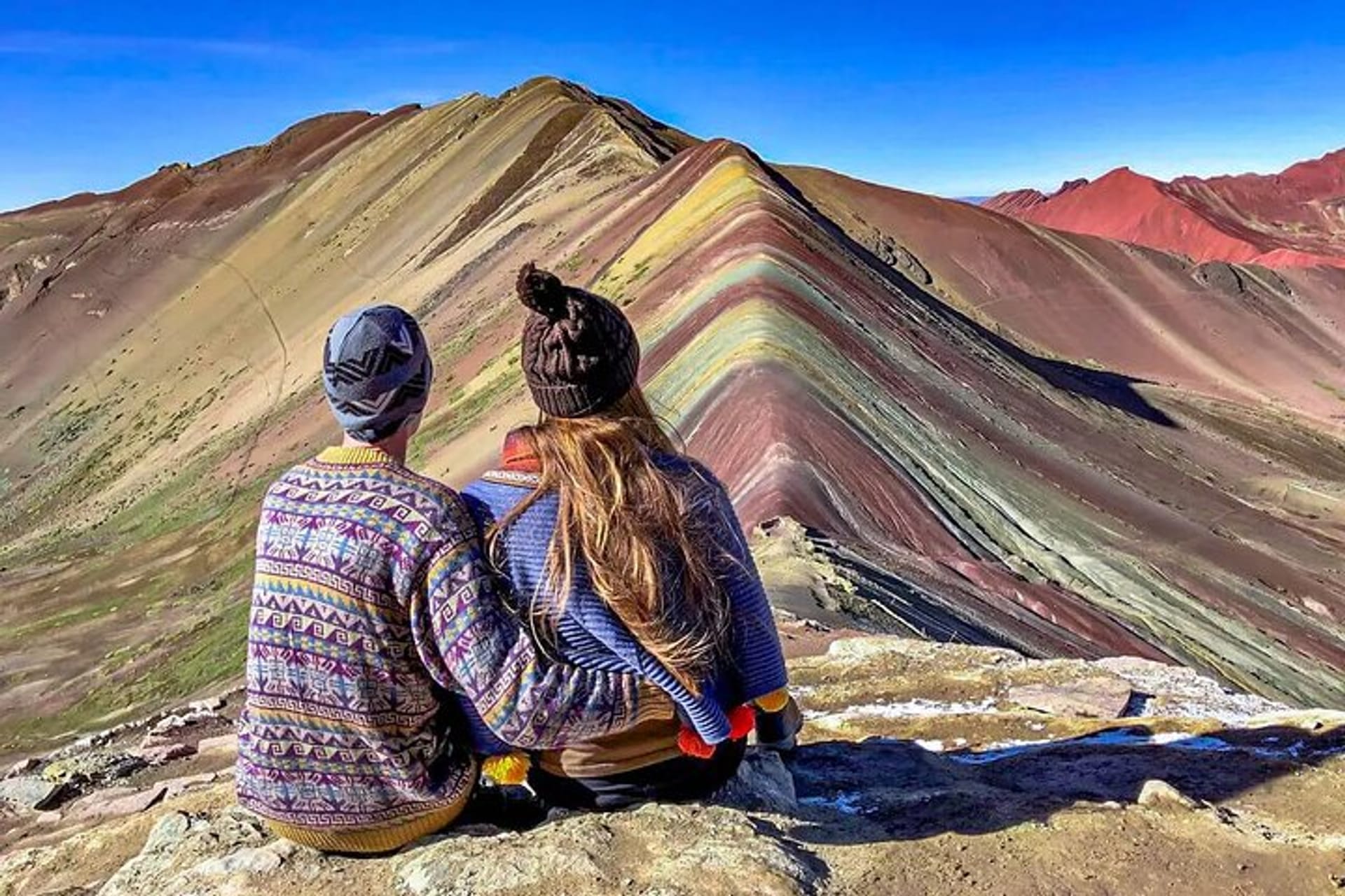 Tour a la montaña de 7 colores vinicunca 1 dia tại Cusco | Pelago