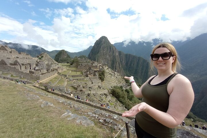 Welcome to Machu Picchu