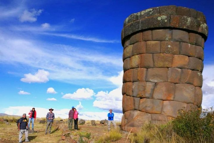 Tour to Cutimbo Inca ruins  - Photo 1 of 10