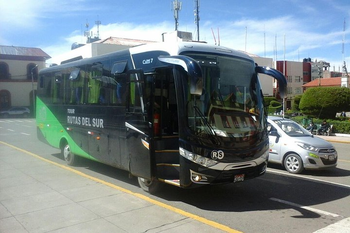 Transfer from Chivay to Puno - Photo 1 of 3
