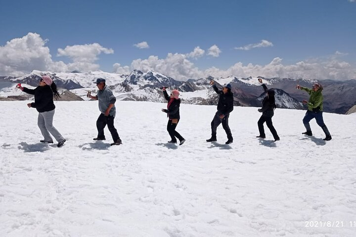 TREK TO THE GLACIER OF QUELCCAYA 2 Days (FROM MAY TO OCTOBER) - Photo 1 of 5