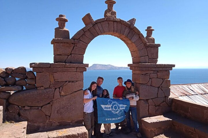 Beautiful view from the archs