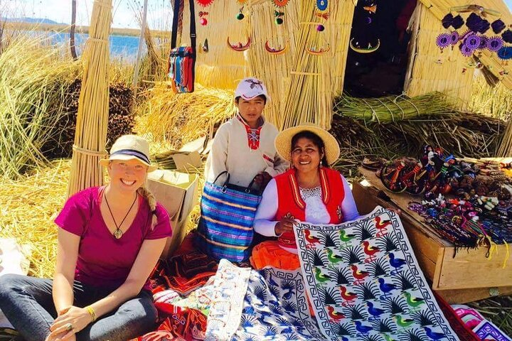 Uros Floating Island Tour - Photo 1 of 12