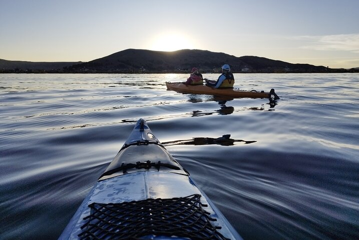 Uros Sunset Kayak Private Tour - Photo 1 of 6