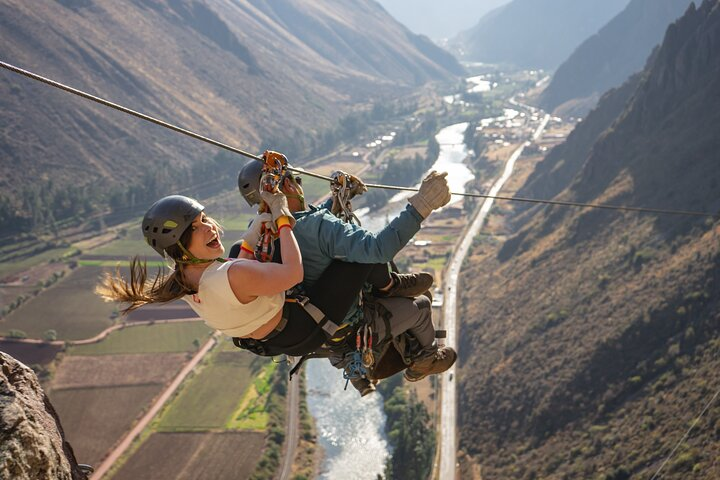 Via Ferrata & Zip Line at the Sacred Valley with lunch - Photo 1 of 20