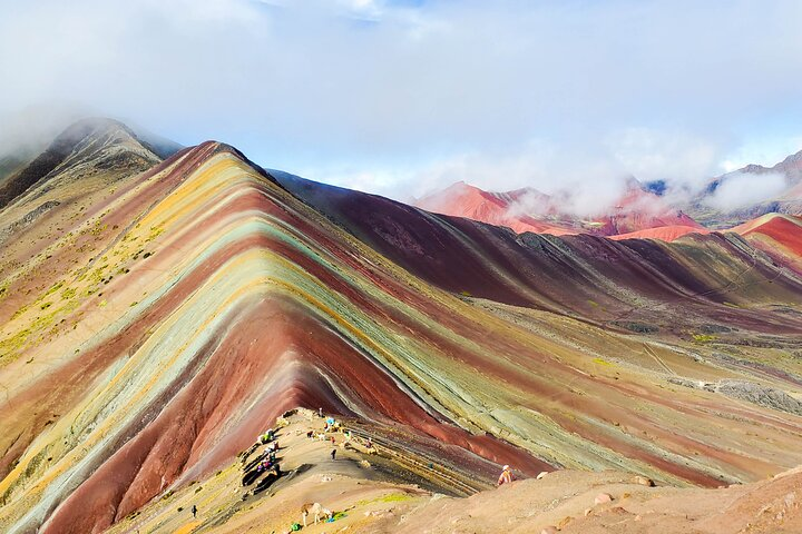 Cuzco: Rainbow Mountain and Red Valley Day Trip - Photo 1 of 7
