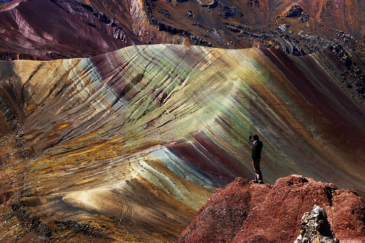 Walking with Alpacas in Palcoyo: The Alternative Rainbow Mountain - Photo 1 of 9