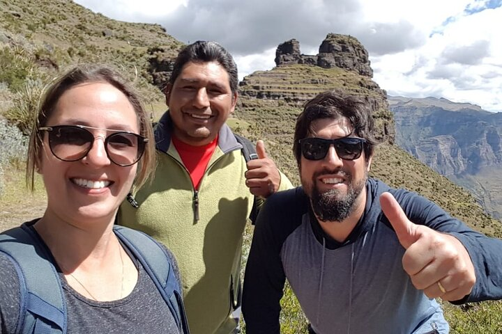 WAQRAPUKARA TREK