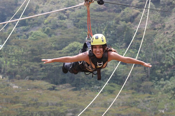 Zipline Adventure at Santa Teresa Machu Picchu - Photo 1 of 11