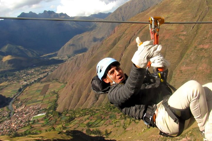 Zipline in Chinchero (Sacred Valley of the Incas) - Photo 1 of 9