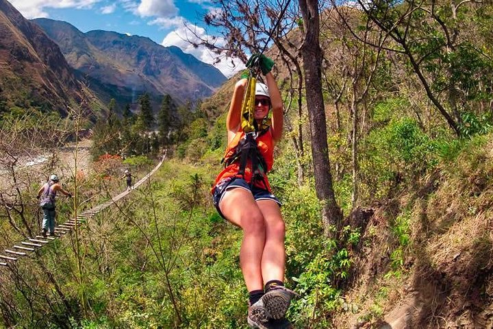 Zipline in Chinchero - Photo 1 of 6