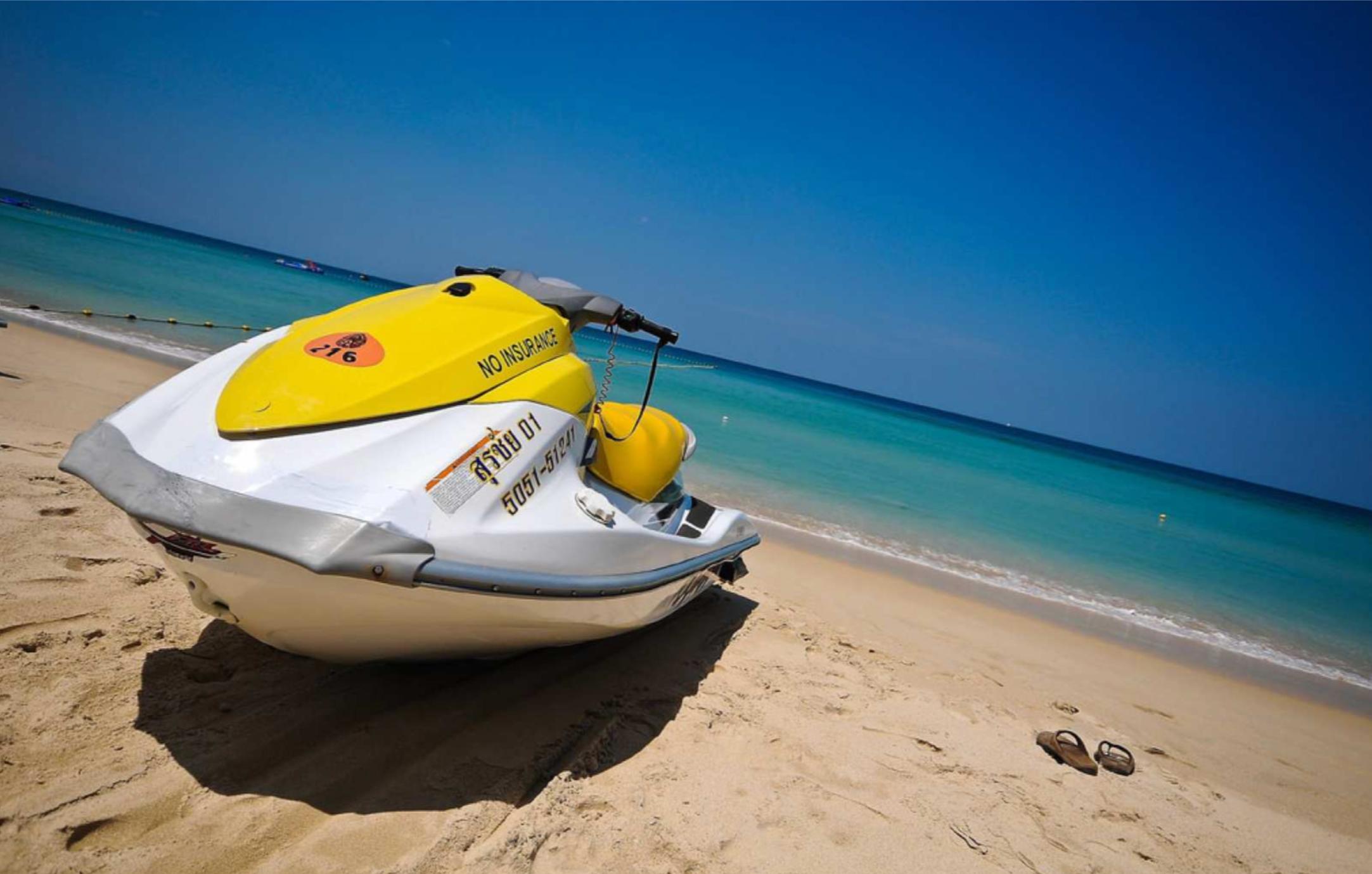 Watersports Packages in Mactan Cebu with Optional Transfers: Parasailing, Jet-Ski, Banana Boat, Helmet Diving or Wakeboarding | Philippines - Photo 1 of 7