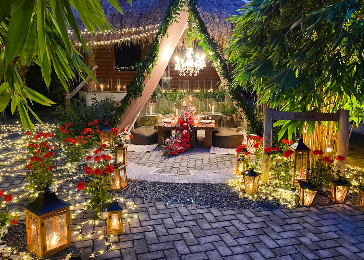 Bluewater Maribago Beach Resort: Romantic Dinner for 2 Guests with Optional Transfers | Cebu - Photo 1 of 5