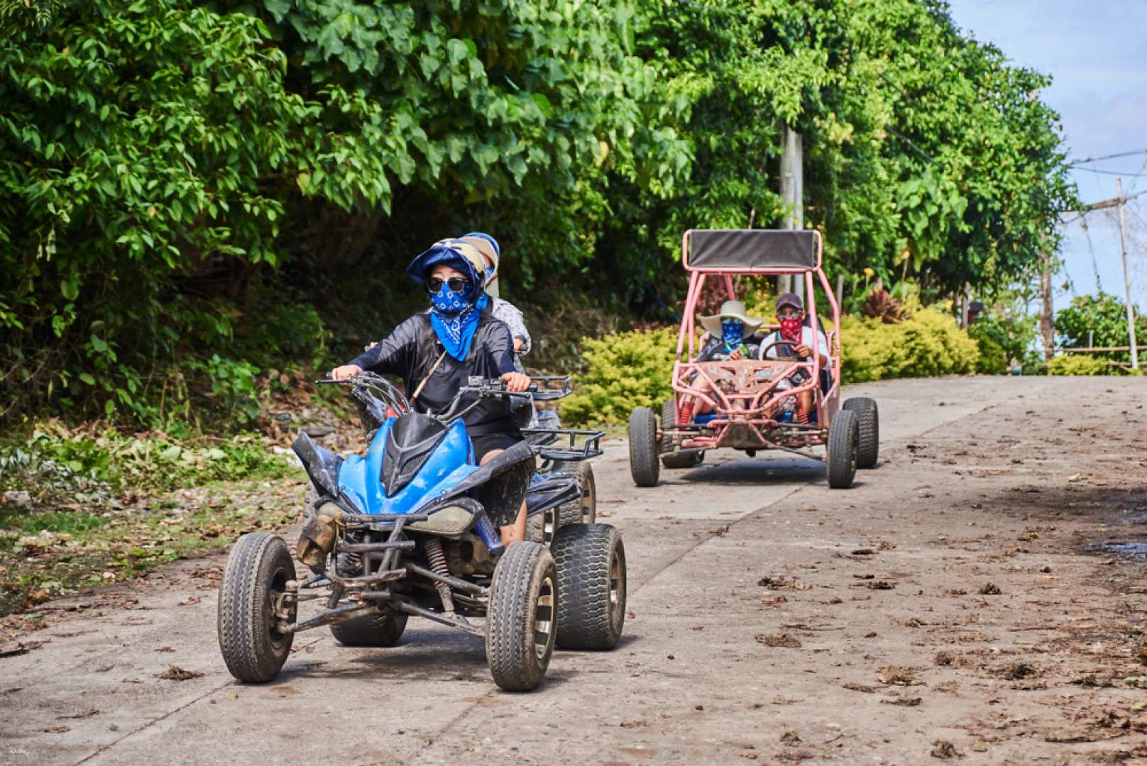 Boracay ATV, Zipline, Hot Kawa, Cold Spring, Kayak,Cliff Jumping and SUP Day Packages | Philippines - Photo 1 of 6