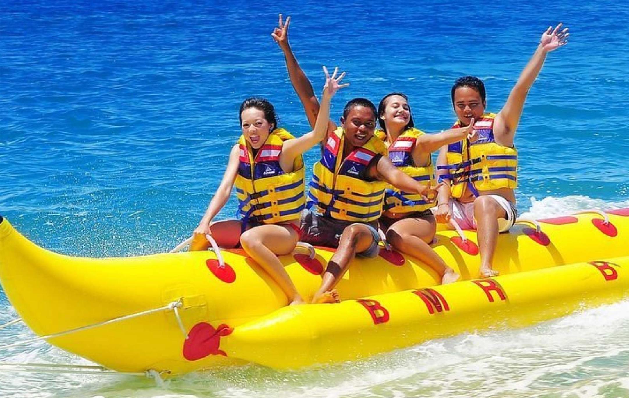 Boracay Banana Boat Experience - Photo 1 of 2