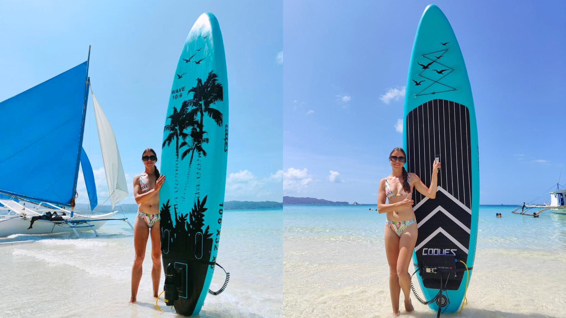 Boracay Electric Paddle Board Watersport Activity | Philippines - Photo 1 of 5