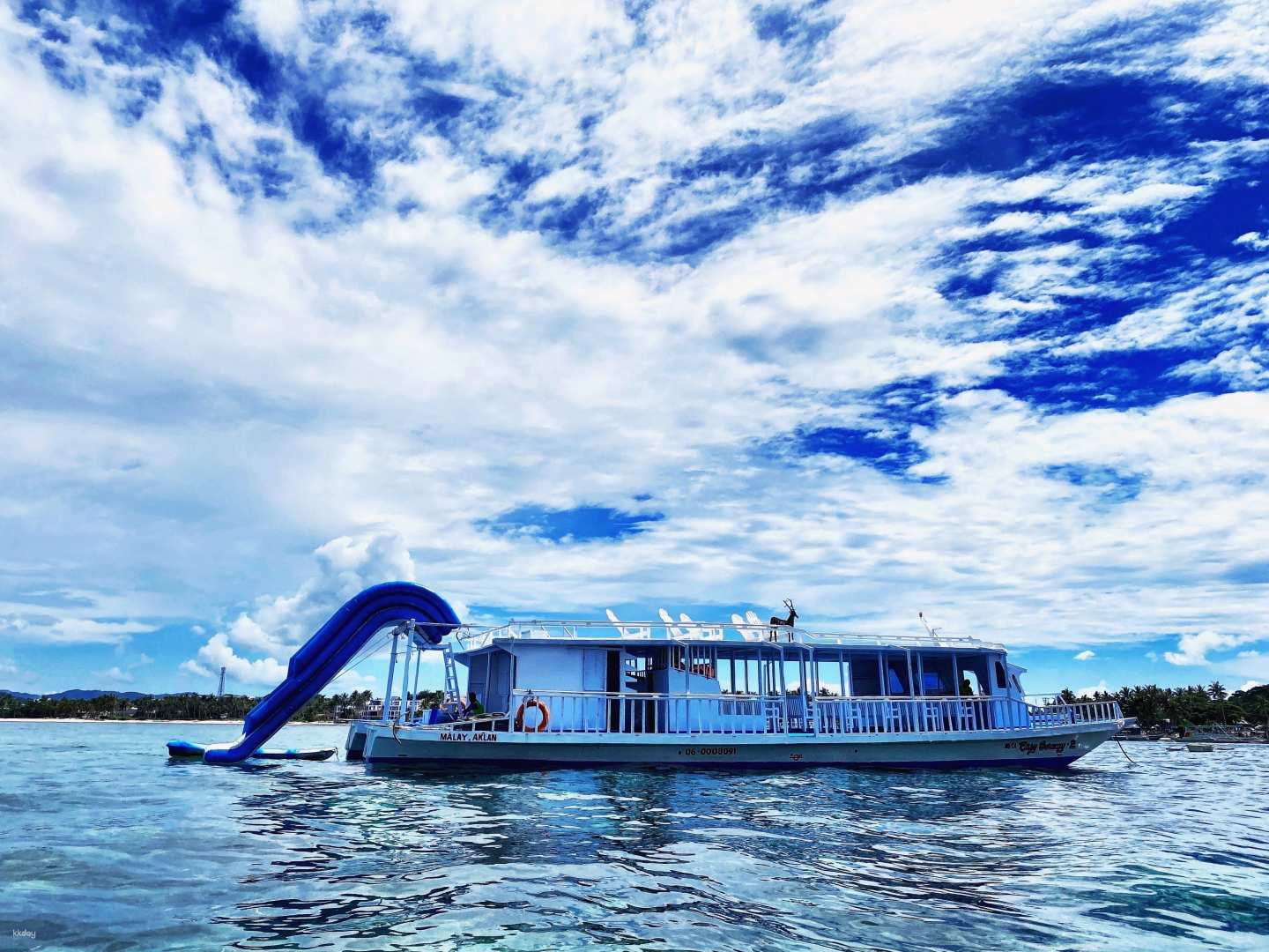 Boracay One-Piece Party Boat Afternoon Cruise Experience  | Philippines - Photo 1 of 7