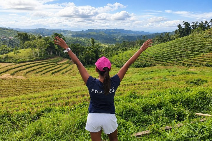 Can-umantad Falls and Candijay Rice terraces Eco Tour - Photo 1 of 10