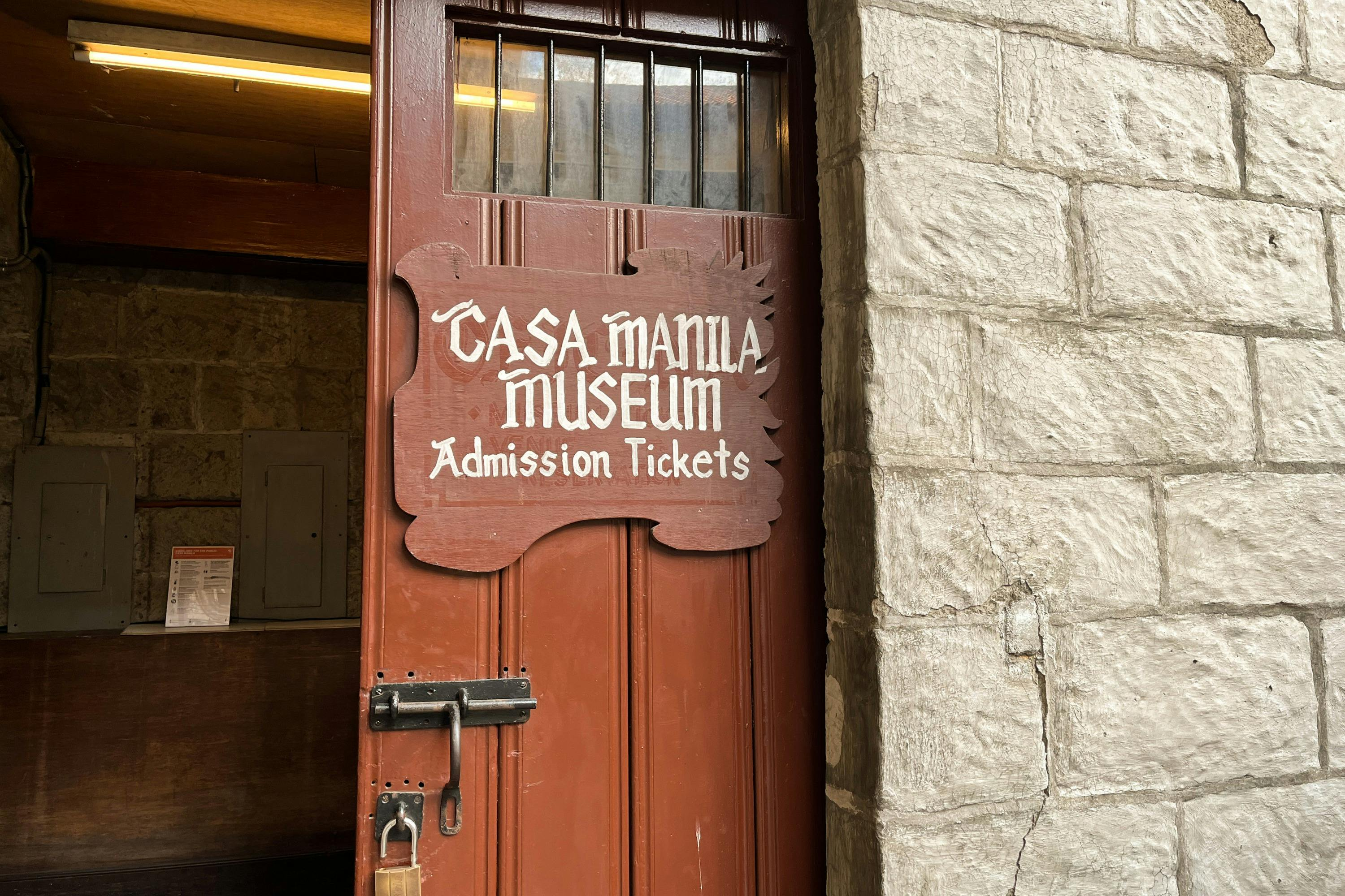 Casa Manila Museum: Admission Ticket - Photo 1 of 8