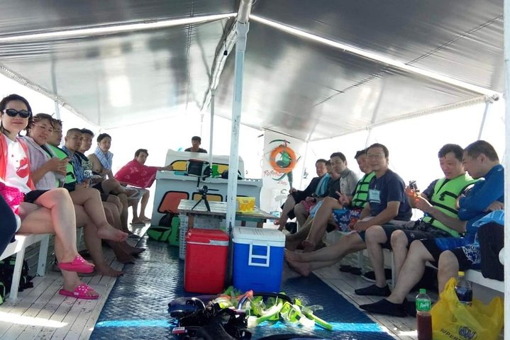 CEBU Island Hopping Tour to Nalusuan Island - Photo 1 of 23