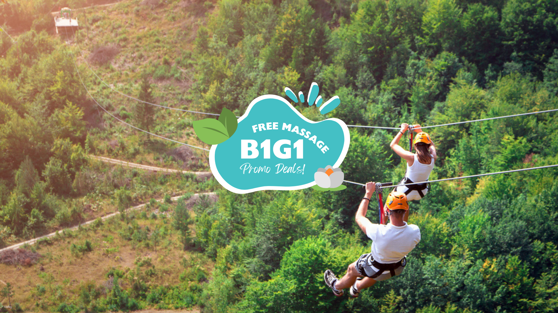 Cebu Private Day Tour: Taoist Temple, Zipline Experience, Sirao Flower Farm, Temple of Leah & IT Park | Philippines - Photo 1 of 10