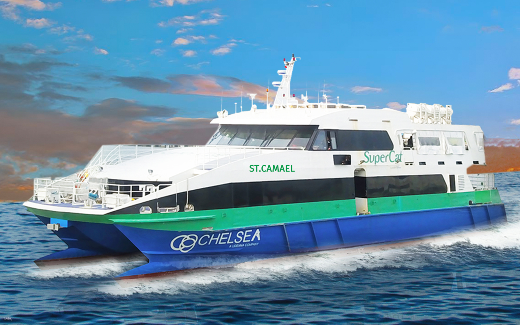 Cebu-Tagbilaran(Bohol)/ Ormoc(Leyte) Supercat Ferry Ticket | Philippines - Photo 1 of 2