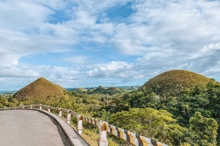 Bohol Chocolate hills and Waterfalls Ecotour - Photo 1 of 15