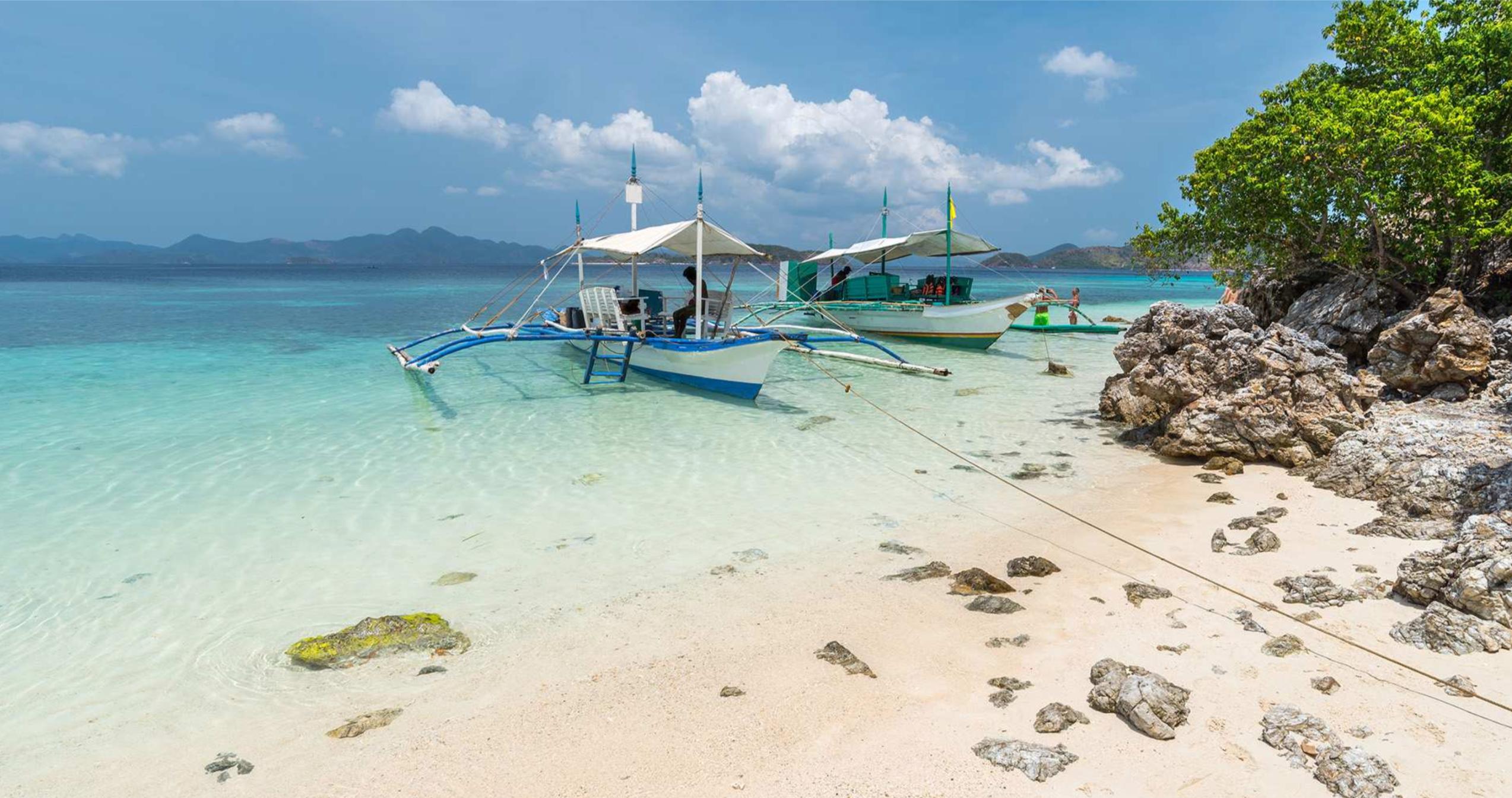 Coron Island Beach Escapade Tour: Malcapuya, Banana & Bulog Dos Island - Photo 1 of 5