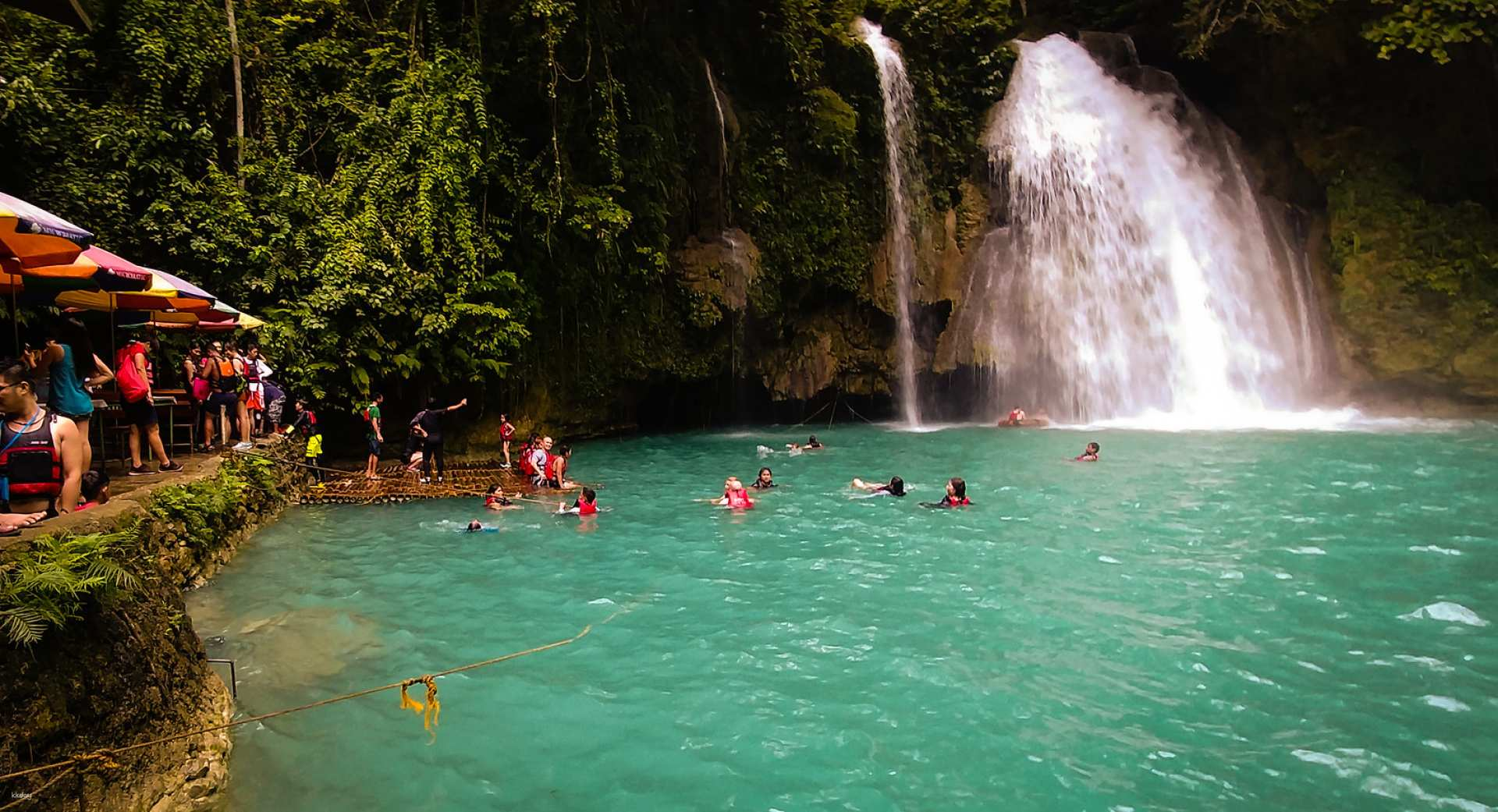 Cebu Kawasan Full Course Canyoneering Outdoor Day Tour + Airport/Hotel Round-trip Pick-up - Photo 1 of 10