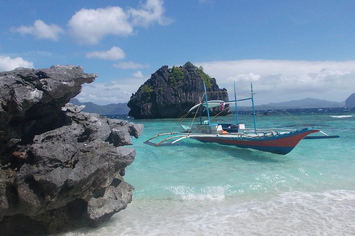 elnido island hopping photos