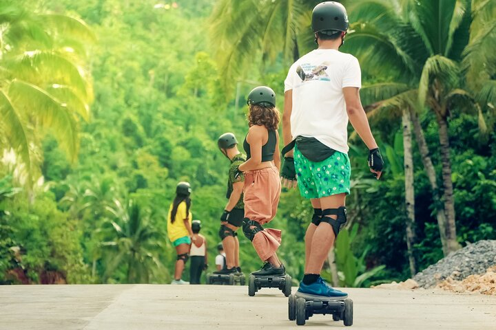Siargao - Sunset 2 Hours Guided Electric Skate Experience - Photo 1 of 5