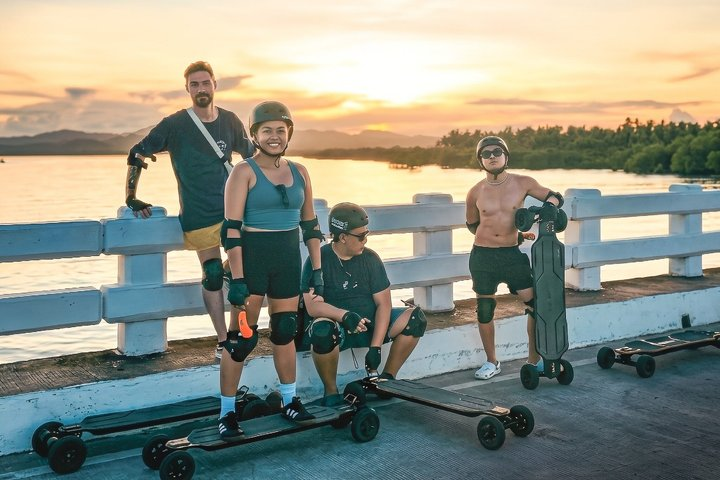 Siargao: 2h Electric Skateboard Experience At Sunset - Photo 1 of 15