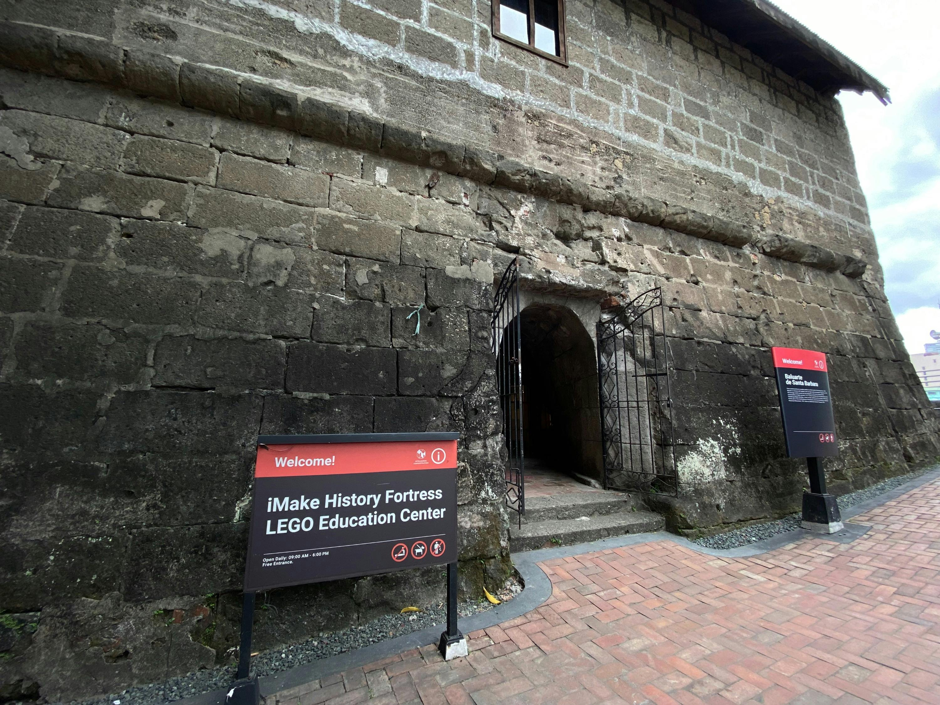 Fort Santiago Manila: Admission Ticket - Photo 1 of 11