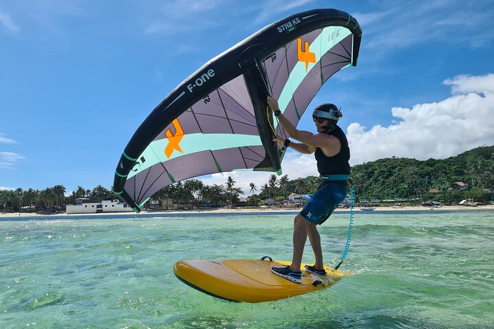 Guided Wingfoiling Experience in Boracay - Photo 1 of 6