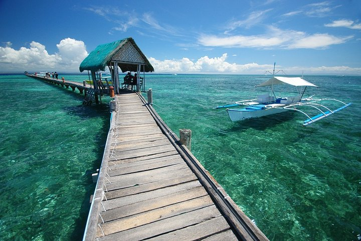 From Cebu: Island Hopping to 3 islands with BBQ lunch - Photo 1 of 12