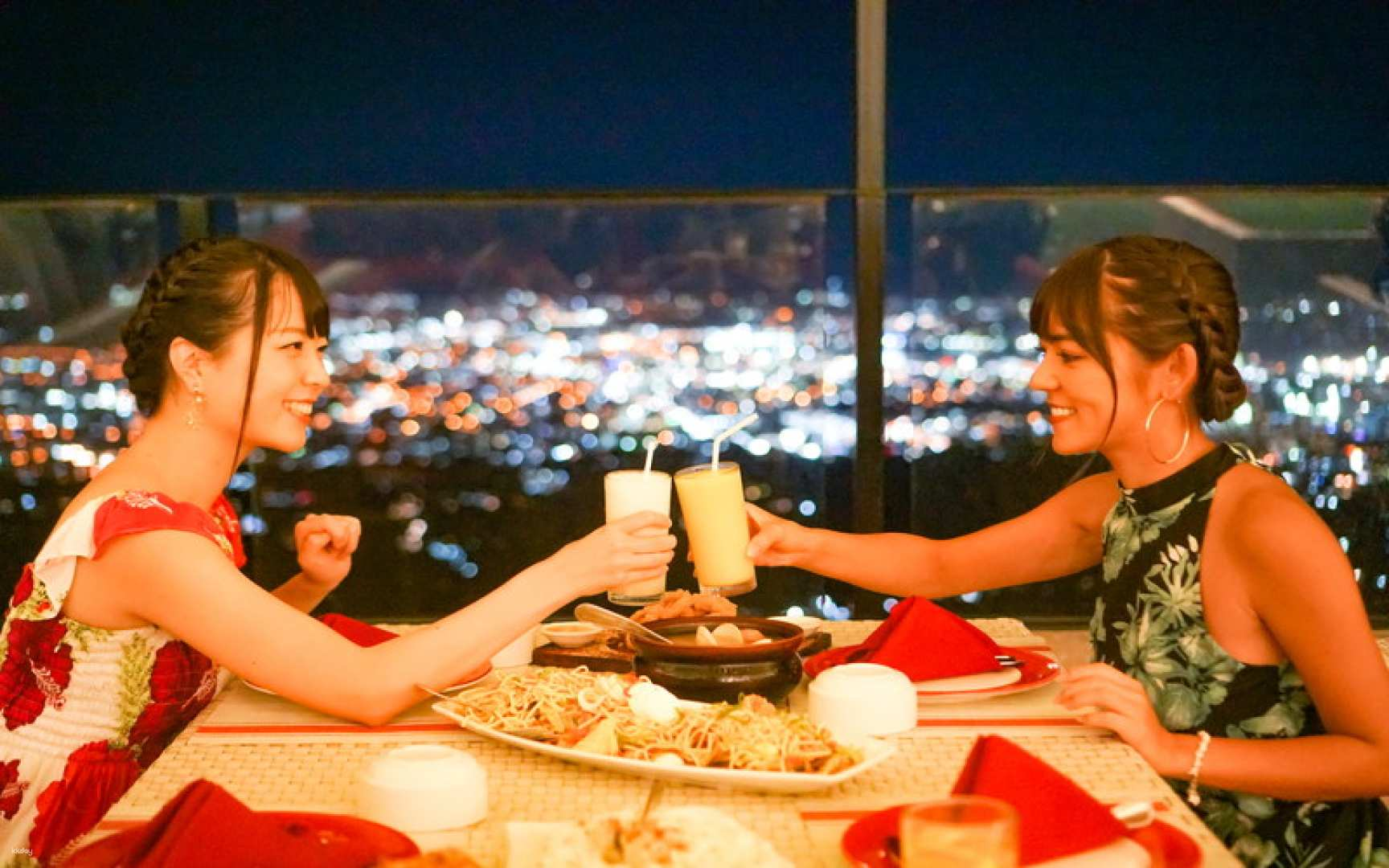 Japanese-speaking guide | Night view from Cebu "Tops" + exquisite Filipino cuisine dinner tour by PTN Travel - Photo 1 of 5