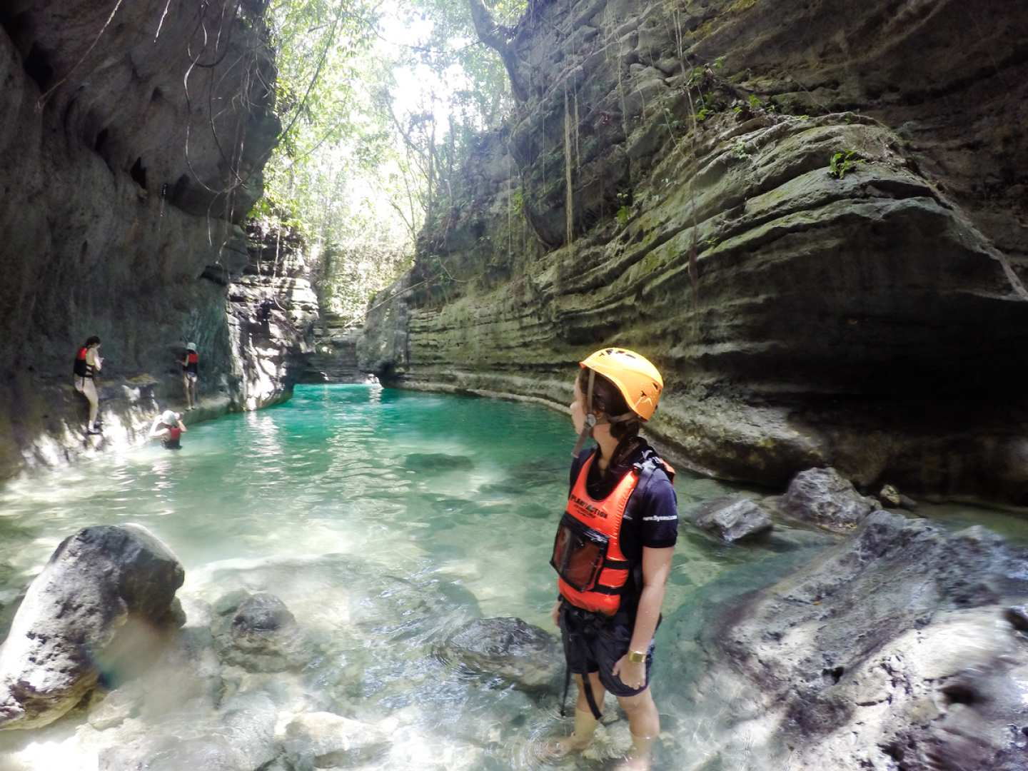 Kawasan Falls Canyoneering Tour from Maolboal | Philippines - Photo 1 of 6