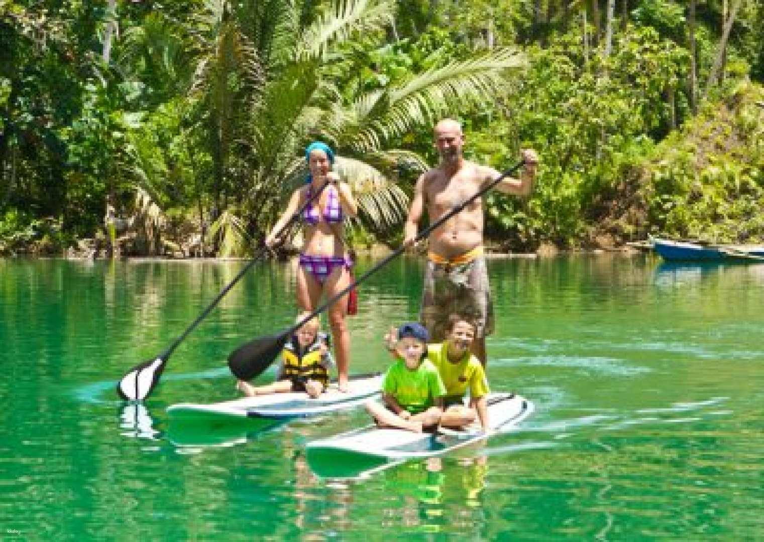 Bohol Loboc River Paddle Board Tour (without transfers) | Philippines - Photo 1 of 4
