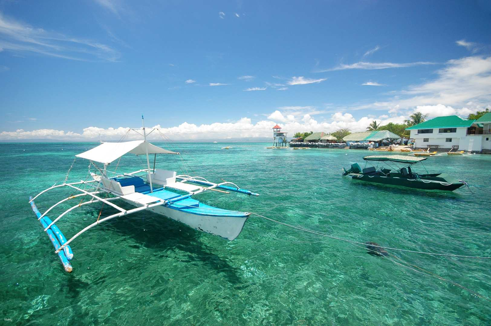 Mactan Cebu Shared Island Hopping Tour: Sulpa Island, Caohagan Island, and Hilutungan Island | Philippines - Photo 1 of 9