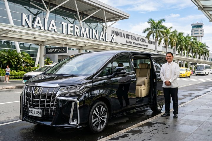 Manila: MNL Airport Private Transfer to/from Manila City Center - Photo 1 of 9