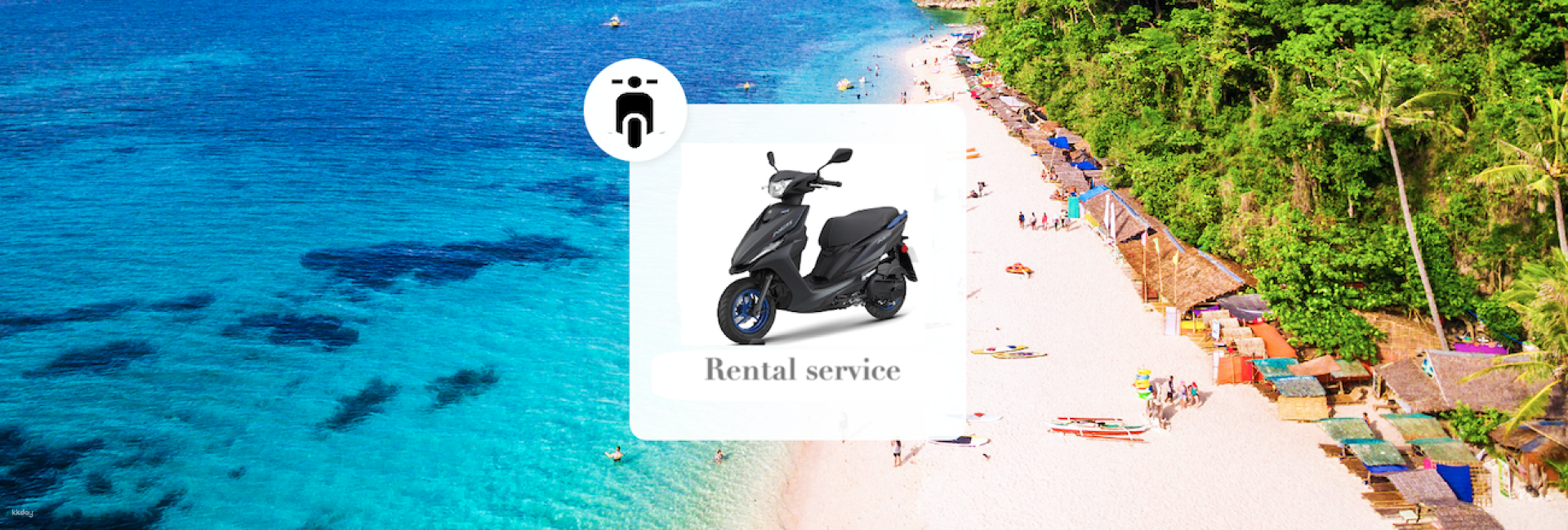 Motorbike Rental in Bohol or Panglao Island | Philippines - Photo 1 of 3