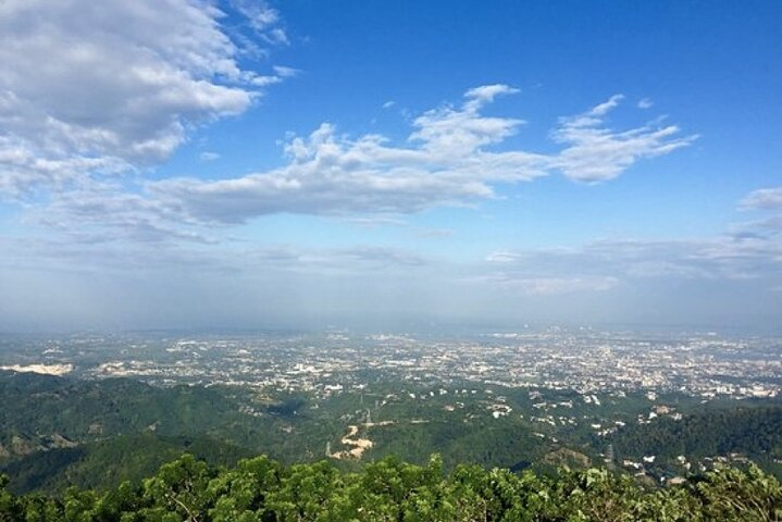 Panoramic view of Cebu