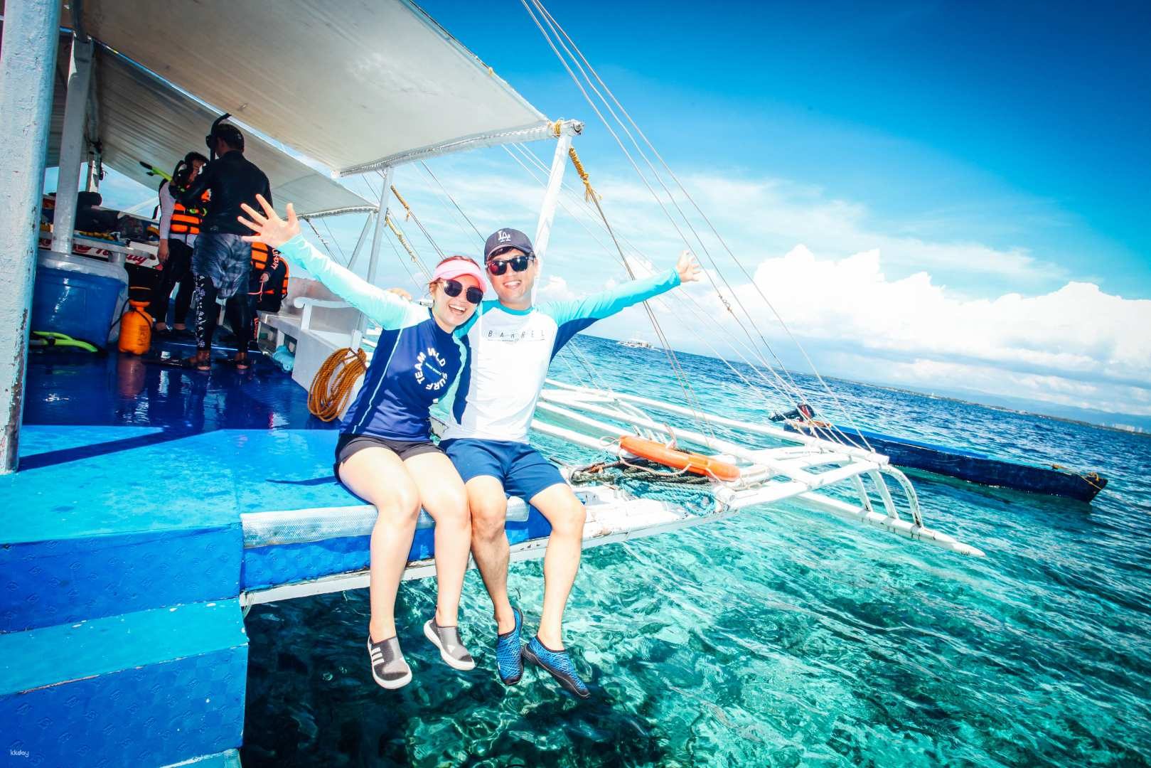 Cebu Olango Island Snorkeling (Koreans Only/2 Hopping Tours/Lunch Provided) - Photo 1 of 7