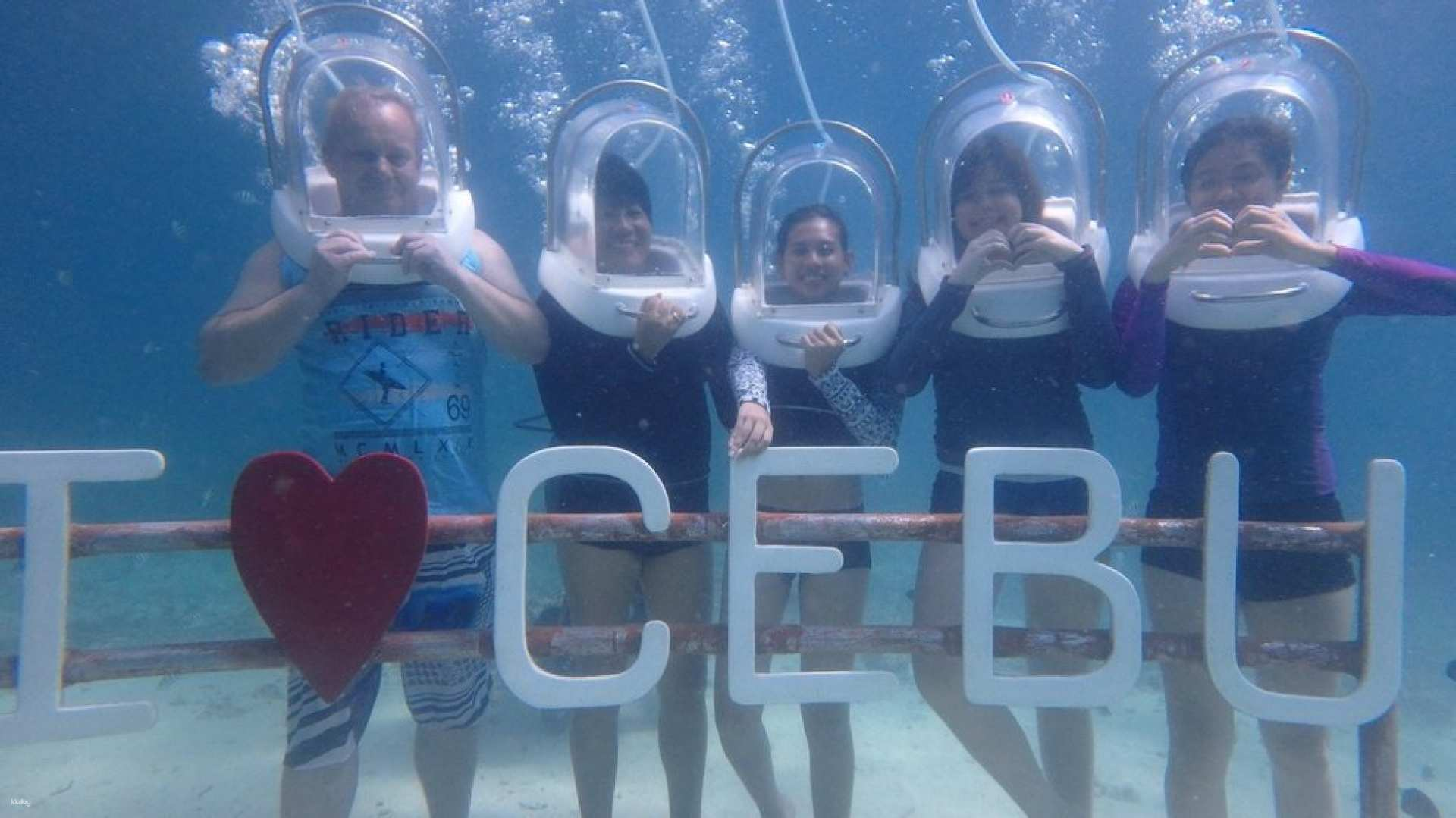 Cebu Seawalking Package (Choose 3 Activities) - Photo 1 of 6