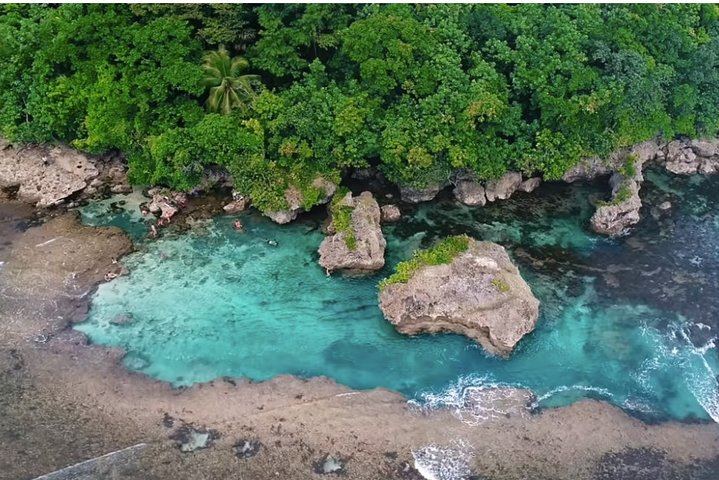 Magpupungko Rock Pool