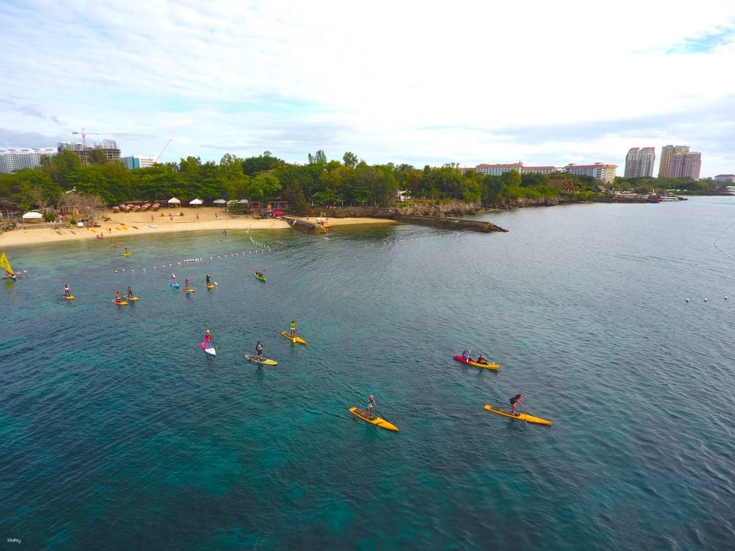 Sunrise to Sunset Guided Coastal SUP or Kayak Tour | Philippines - Photo 1 of 4