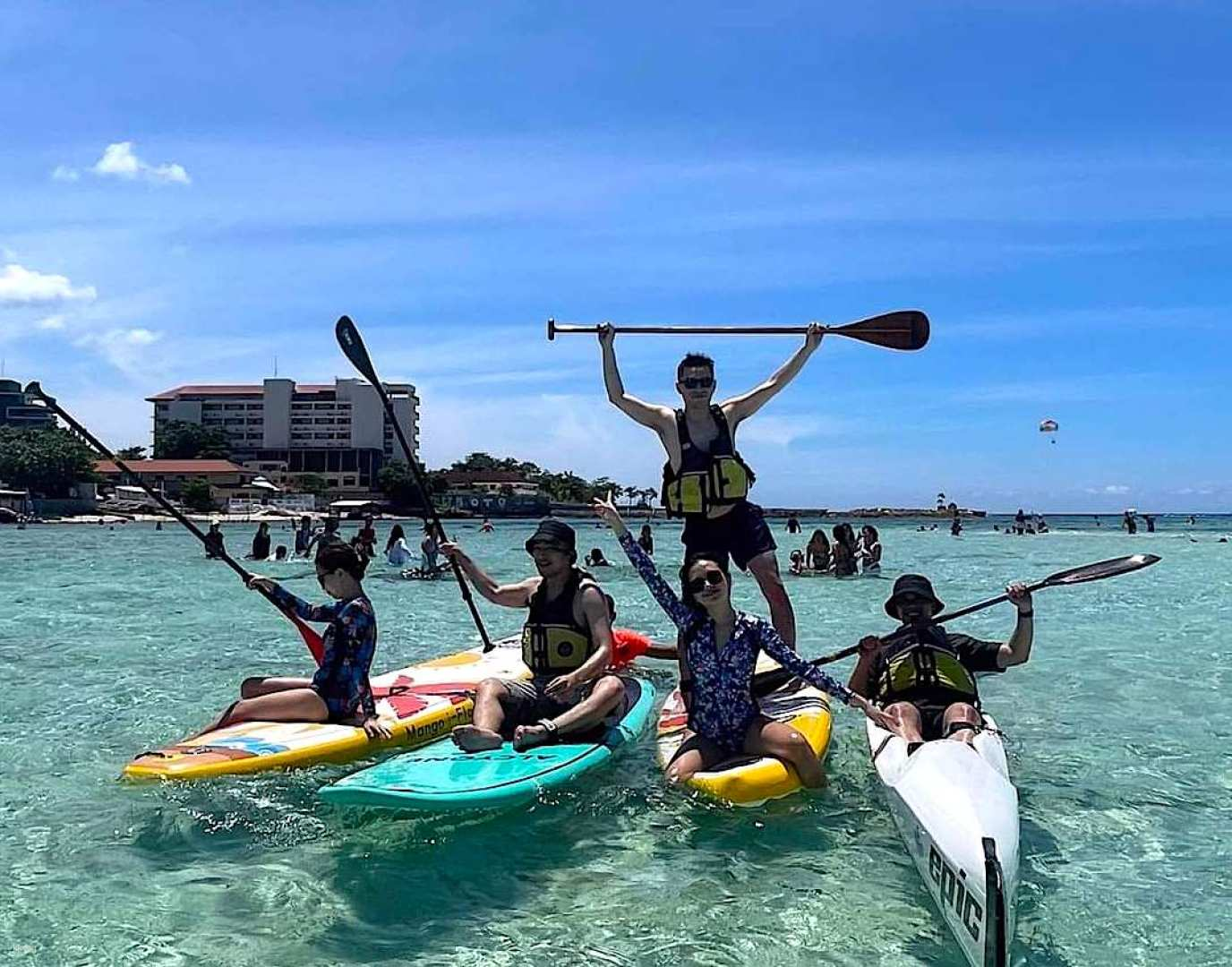 Sunrise to Sunset Guided Coastal SUP or Kayak Tour | Philippines