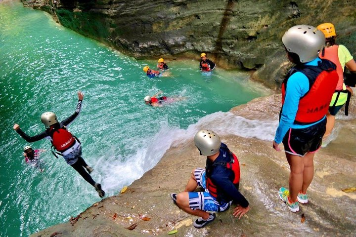 Oslob Whale Shark & Tumalog Falls & Kawasan Falls Canyoneering - Photo 1 of 9