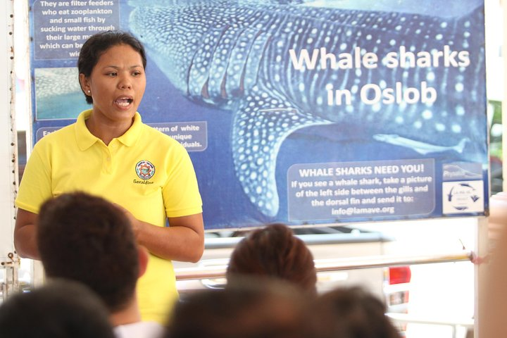 Whale Shark Briefing Area 